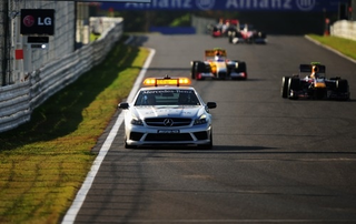 Illustration for article titled 2009 Japanese Grand Prix: A Jolly Good Race